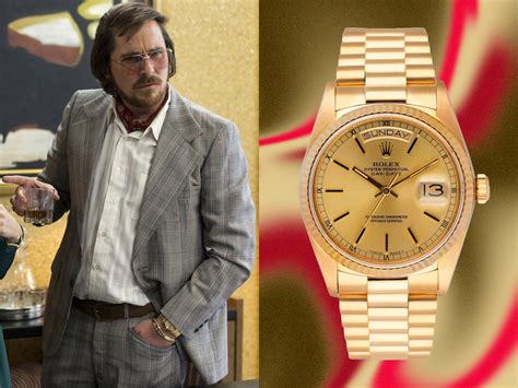 chriatian bale rolex|rolex serial killer watch.